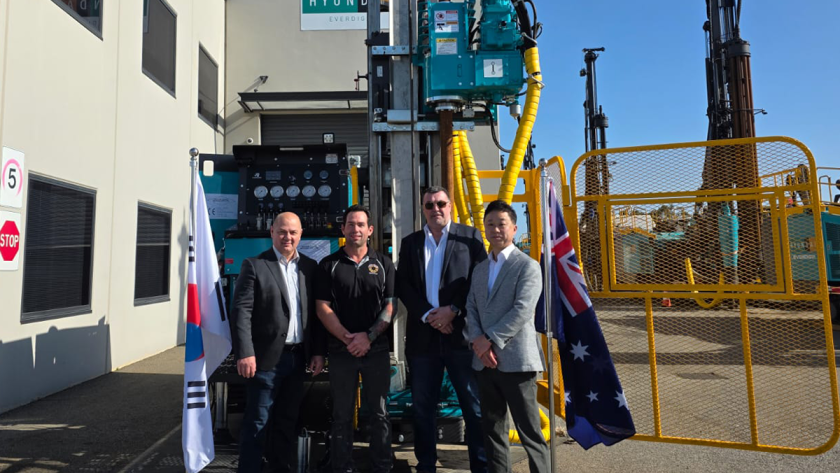 Topdrive Drillers Korea Visit 1