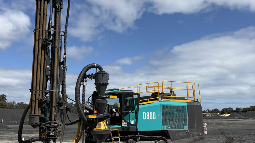 Castle Drilling D800 Behind the Bit