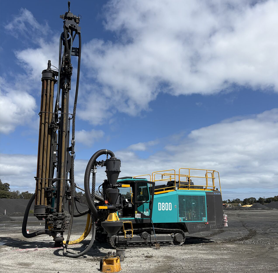 D800 Drill Rig